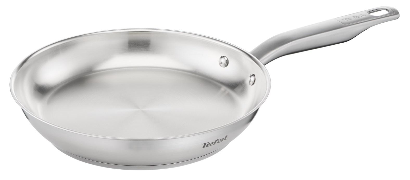 Stegepande Tefal E49206 - rustfrit stål, ovnfast billede