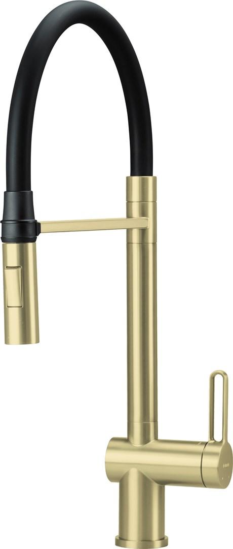 Køkkenarmatur med fleksibel tud - deante, 2 stråler