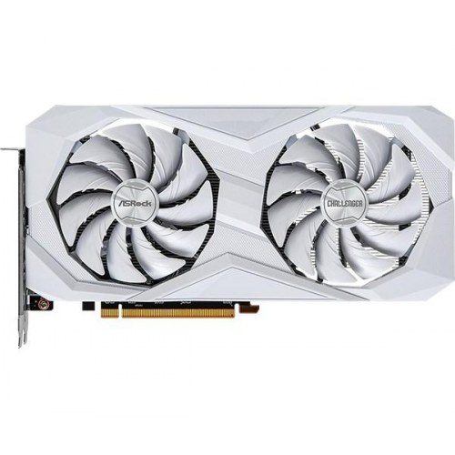 Grafikkort AMD Asrock RX 6600 Challenger White 8GB