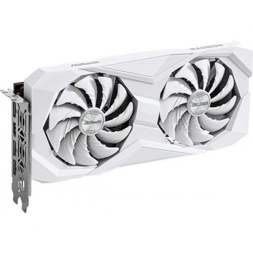 Grafikkort AMD Asrock RX 6600 Challenger White 8GB