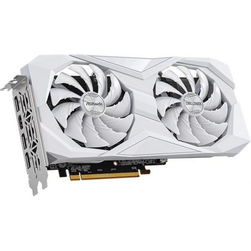 Grafikkort AMD Asrock RX 6600 Challenger White 8GB