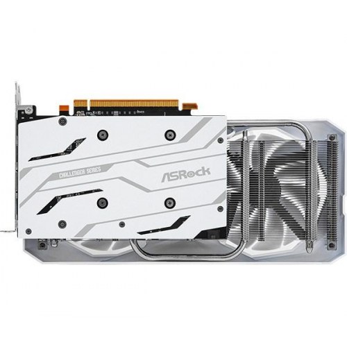 Grafikkort AMD Asrock RX 6600 Challenger White 8GB