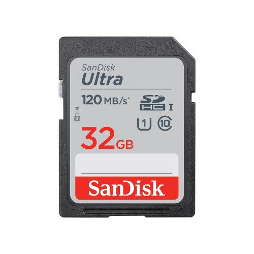 Hukommelseskort SanDisk Ultra SDHC 32 GB Class 10