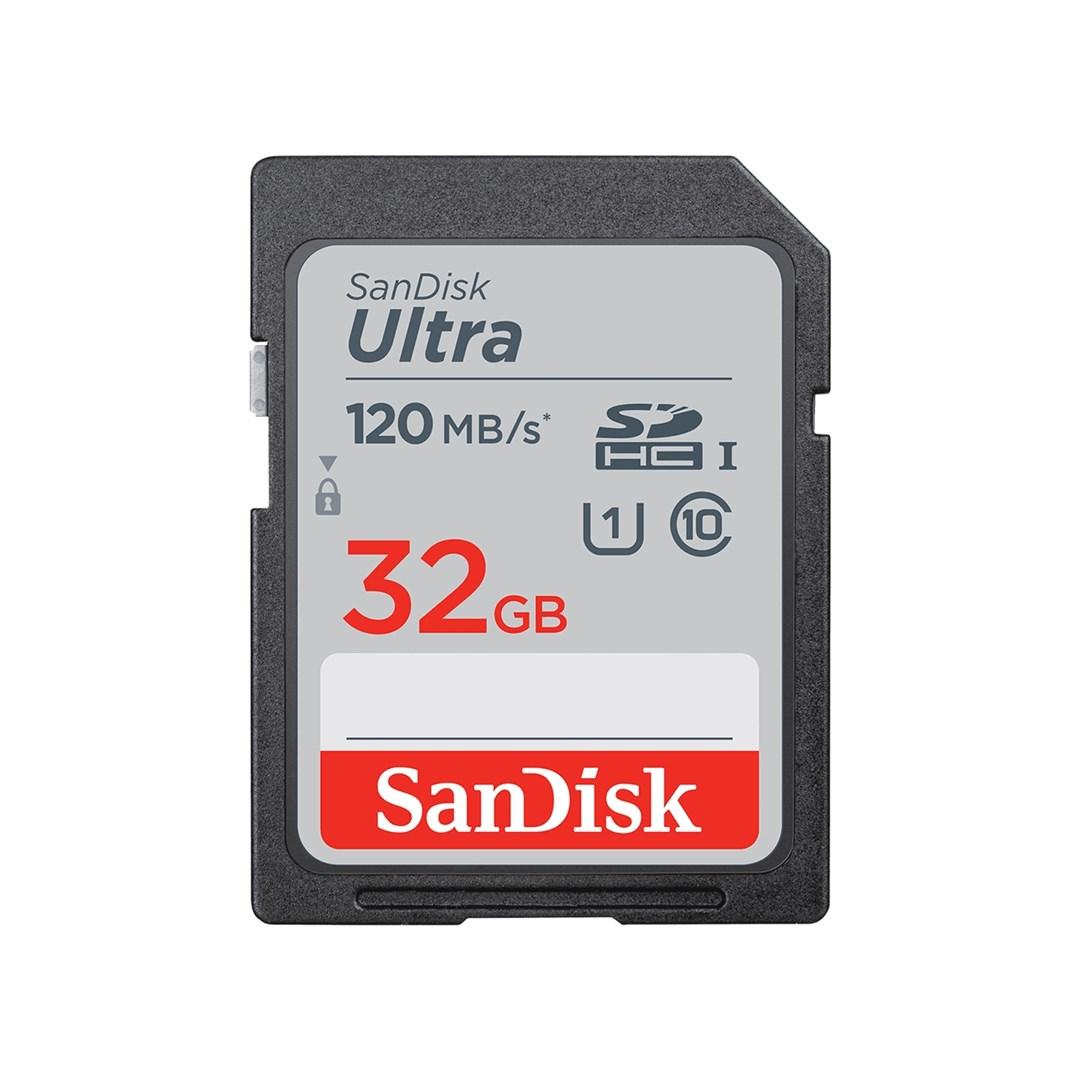 Hukommelseskort SanDisk Ultra SDHC 32 GB Class 10
