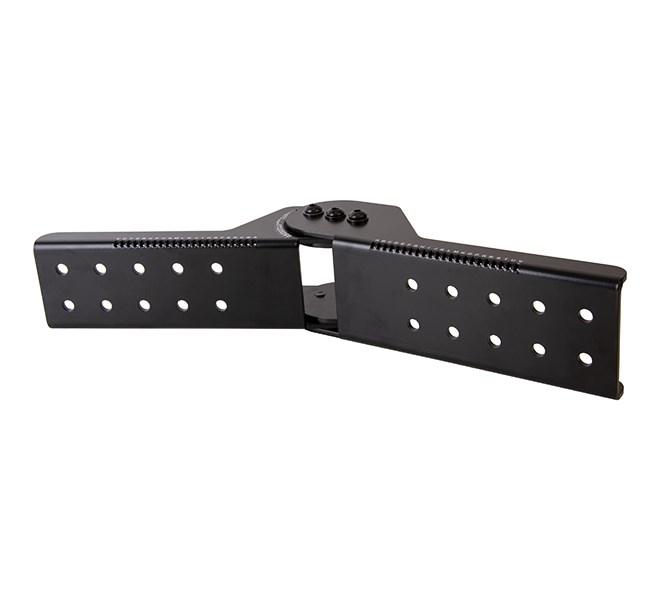 Monteringsbeslag B-Tech System X - vinkeljusteringsled til BT8390, sort
