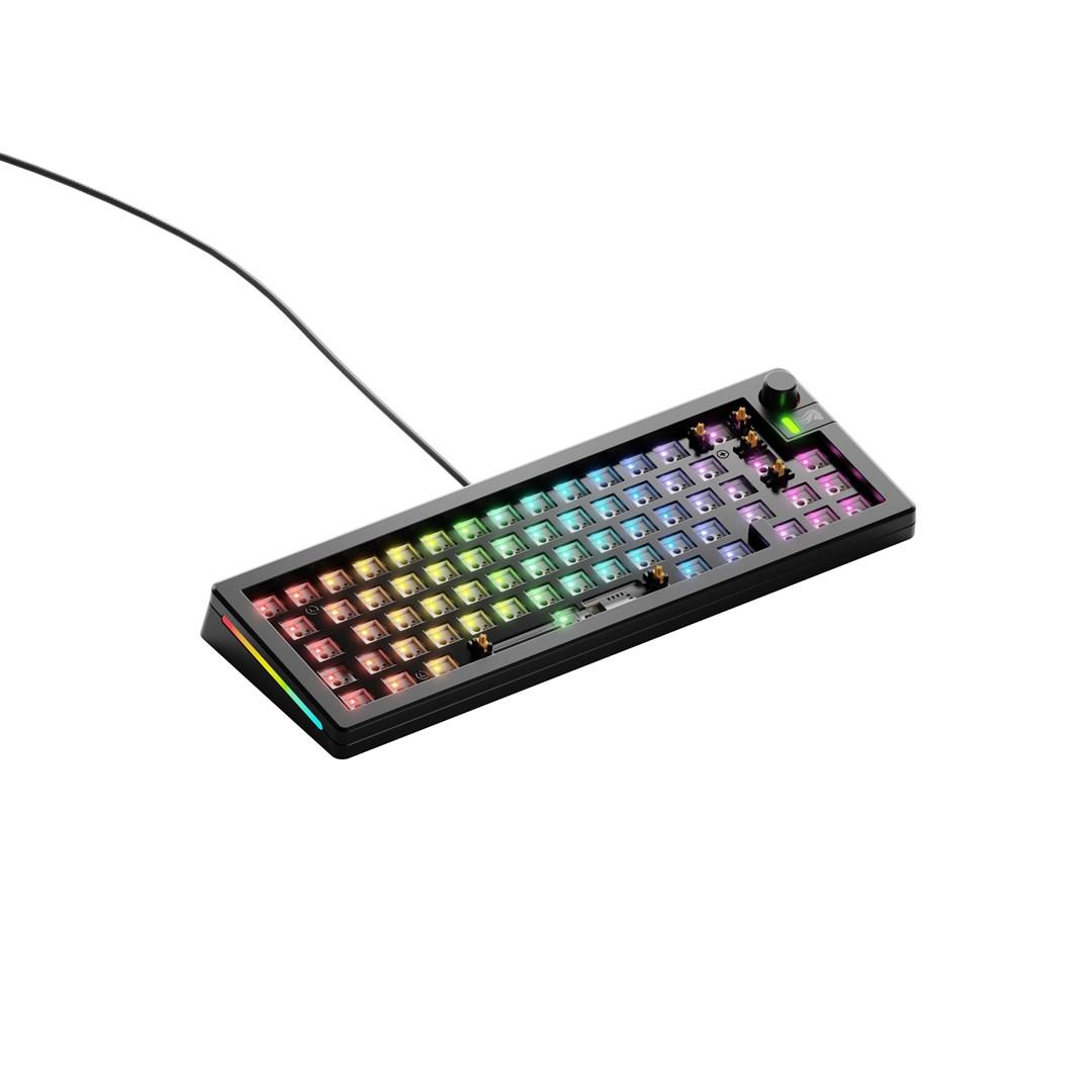 Gaming tastatur GLORIOUS GMMK 3 Barebones 65% - USB, sort billede