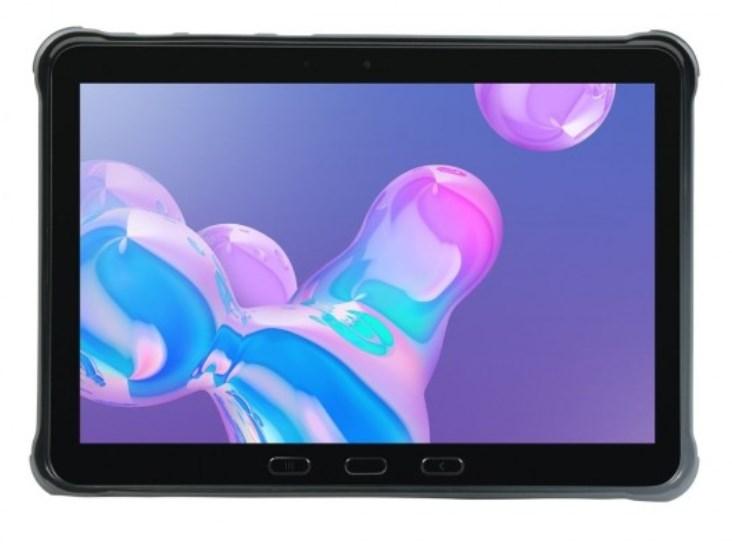 Tablet-cover Samsung 10,1" - Mobilis 053027, sort billede