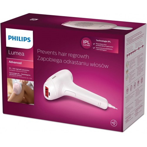 IPL hårfjerner Philips Lumea Advanced SC1994/00 - pink/hvid