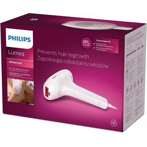 IPL hårfjerner Philips Lumea Advanced SC1994/00 - pink/hvid