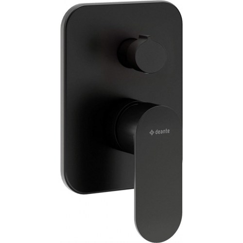 Brusearmatur indbygning med omskifter – deante