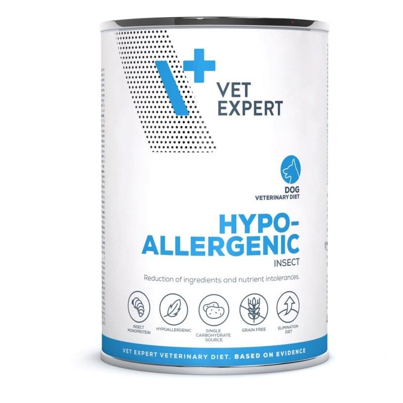 Hundefoder vådfoder - VetExpert Hypoallergenic Insect 400 g