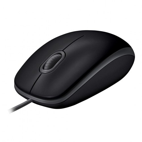 Computer mus Logitech B110 Silent – kablet, sort