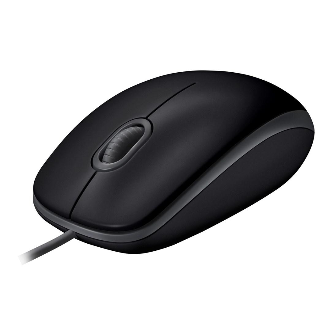 Computer mus Logitech B110 Silent – kablet, sort