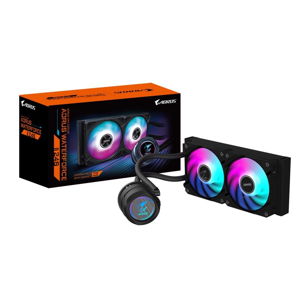 Vandkøler til CPU Gigabyte AORUS Waterforce II 240