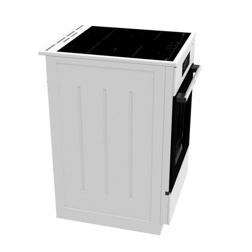 Induktionskomfur Gorenje GEIT5C60WPG – fritstående, 50 cm, hvid