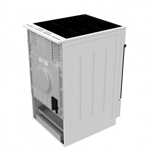 Induktionskomfur Gorenje GEIT5C60WPG – fritstående, 50 cm, hvid