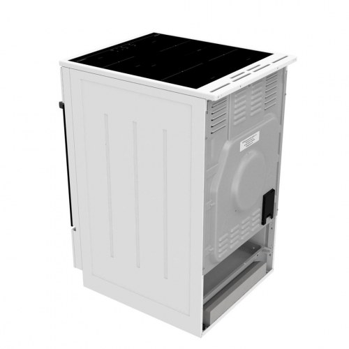 Induktionskomfur Gorenje GEIT5C60WPG – fritstående, 50 cm, hvid