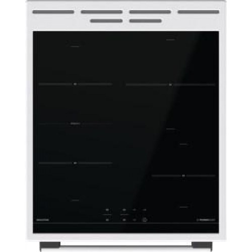 Induktionskomfur Gorenje GEIT5C60WPG – fritstående, 50 cm, hvid