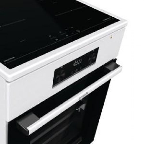 Induktionskomfur Gorenje GEIT5C60WPG – fritstående, 50 cm, hvid