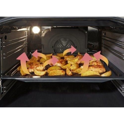 Induktionskomfur Gorenje GEIT5C60WPG – fritstående, 50 cm, hvid