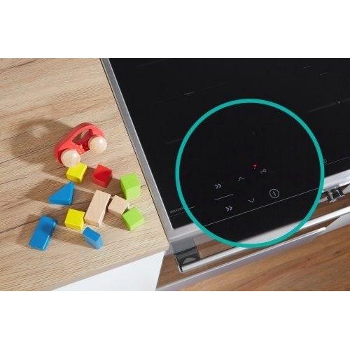 Induktionskomfur Gorenje GEIT5C60WPG – fritstående, 50 cm, hvid