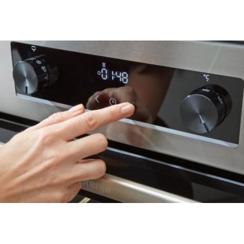 Induktionskomfur Gorenje GEIT5C60WPG – fritstående, 50 cm, hvid