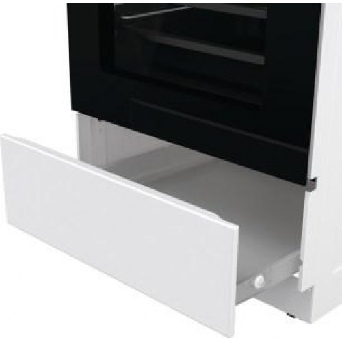 Induktionskomfur Gorenje GEIT5C60WPG – fritstående, 50 cm, hvid