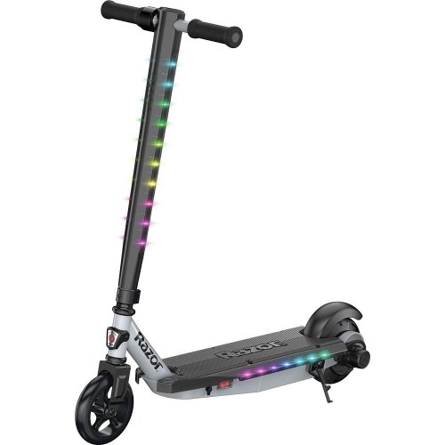 El‑løbehjul Razor Power Core E90 Lightshow - sort
