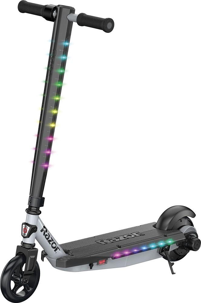 El‑løbehjul Razor Power Core E90 Lightshow - sort
