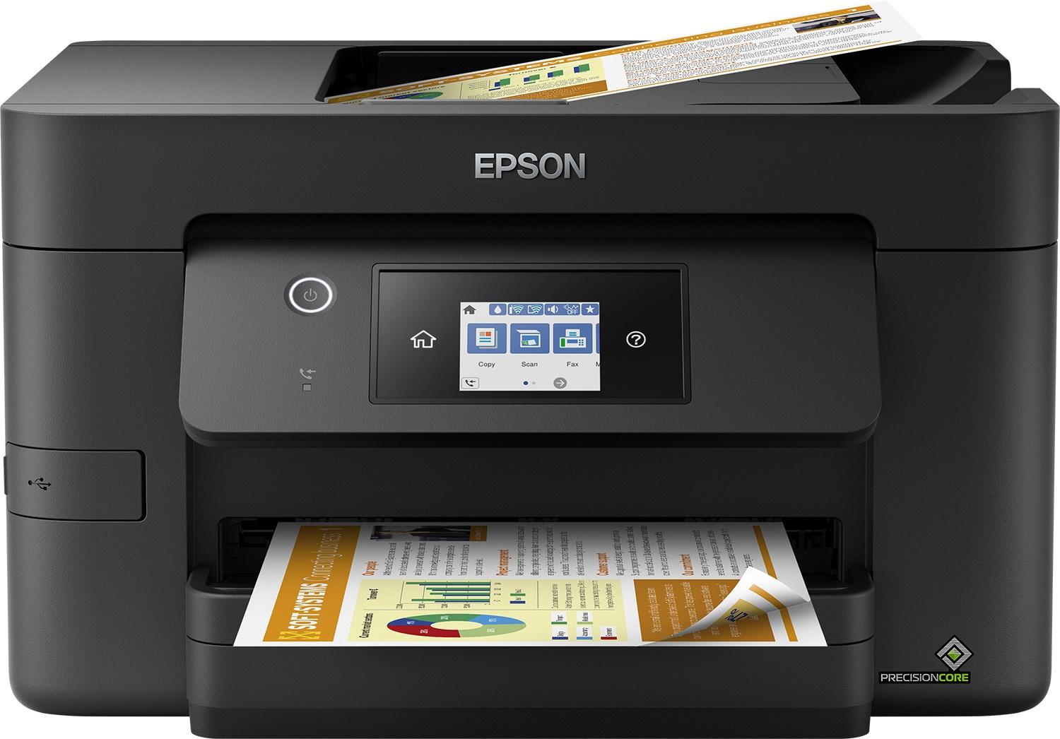 Inkjet printer Epson WorkForce Pro WF-3820DWF – multifunktionsfarveprinter