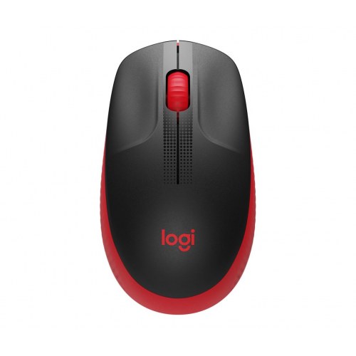 Trådløs mus Logitech M190 – optisk 1.000 DPI, ambidextrous