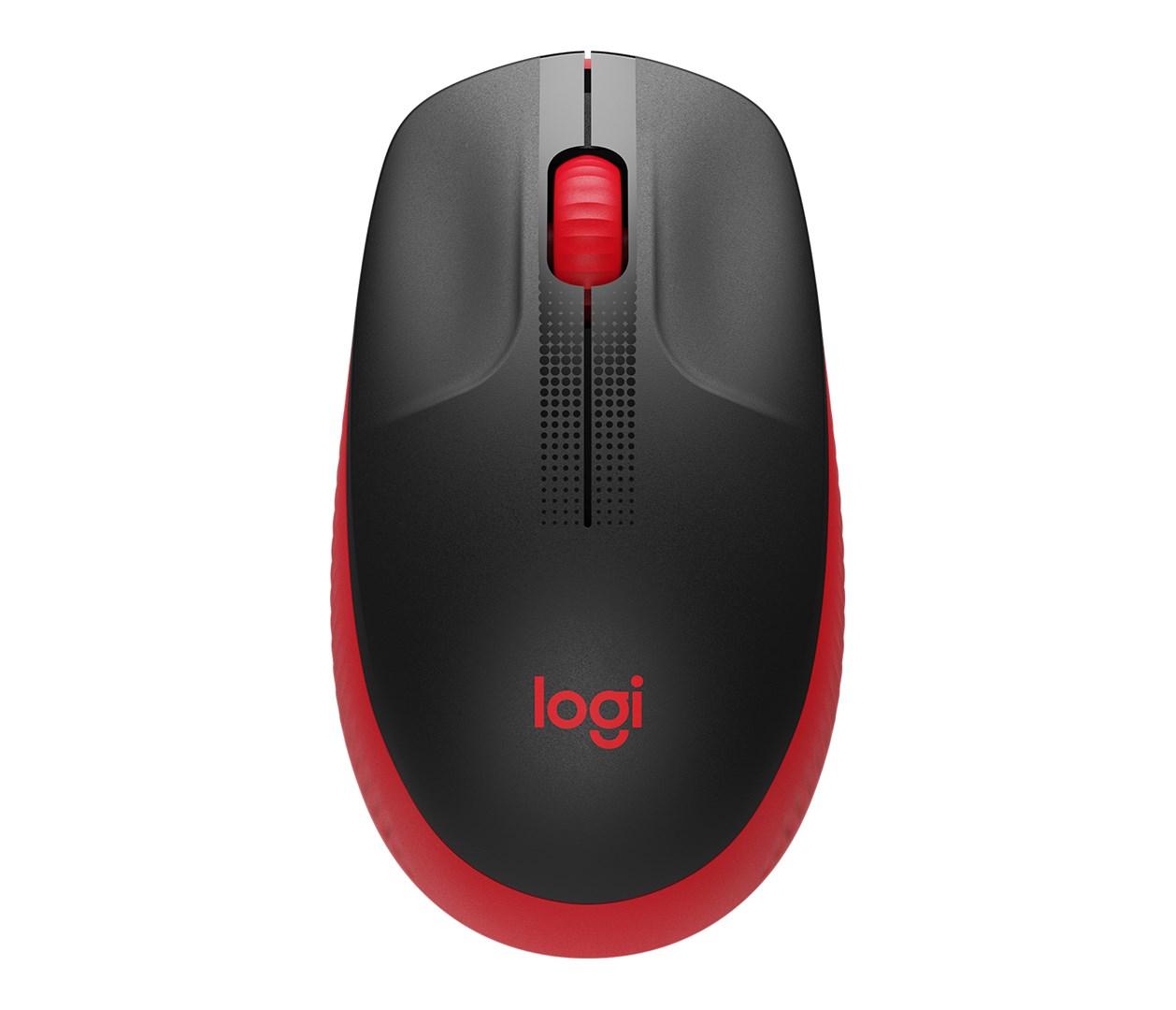 Trådløs mus Logitech M190 – optisk 1.000 DPI, ambidextrous