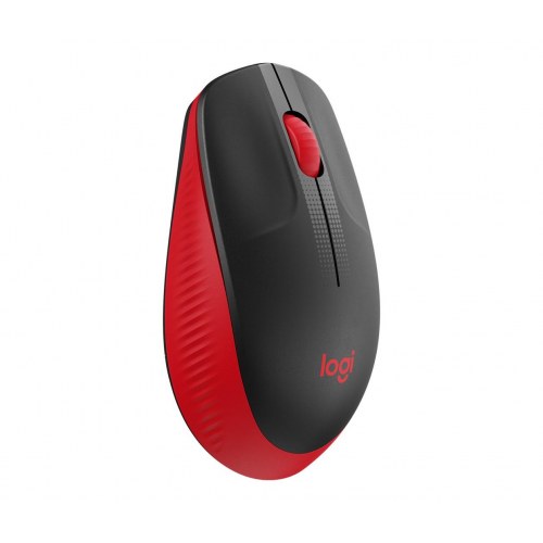 Trådløs mus Logitech M190 – optisk 1.000 DPI, ambidextrous