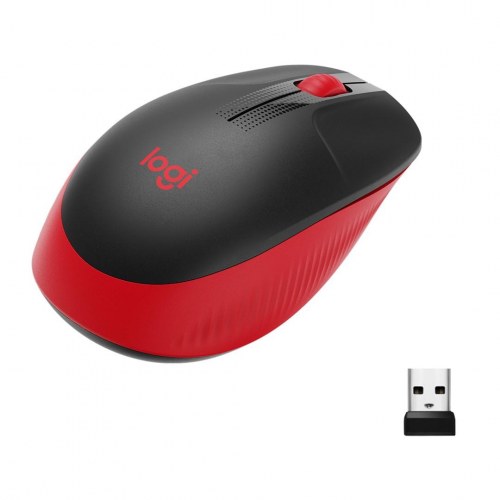 Trådløs mus Logitech M190 – optisk 1.000 DPI, ambidextrous
