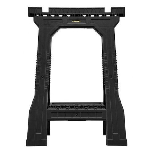 Bukke til arbejdsbord STANLEY – sammenklappelige, 2 stk.