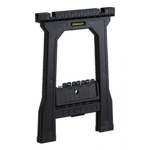 Bukke til arbejdsbord STANLEY – sammenklappelige, 2 stk.