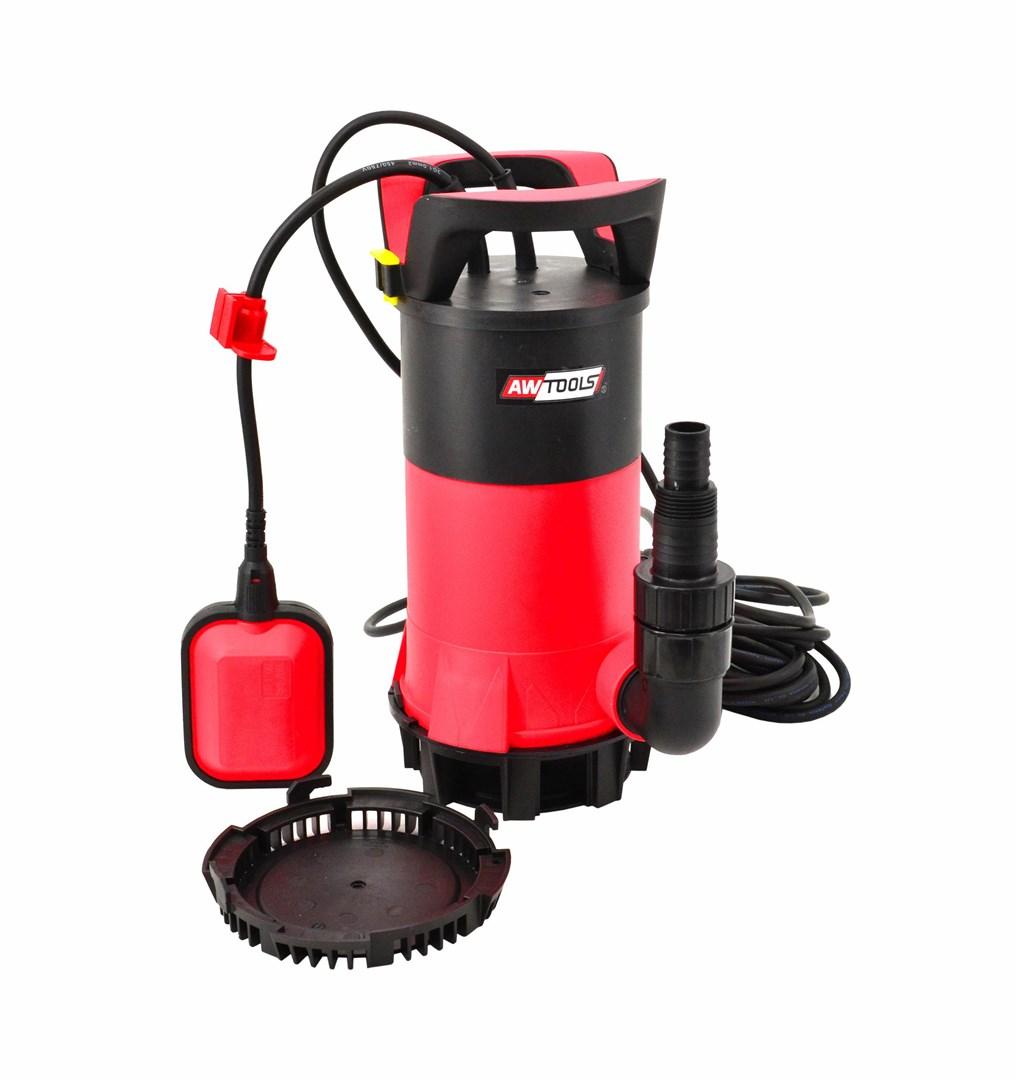 Dykpumpe til rent/beskidt vand 750 W - AWTOOLS
