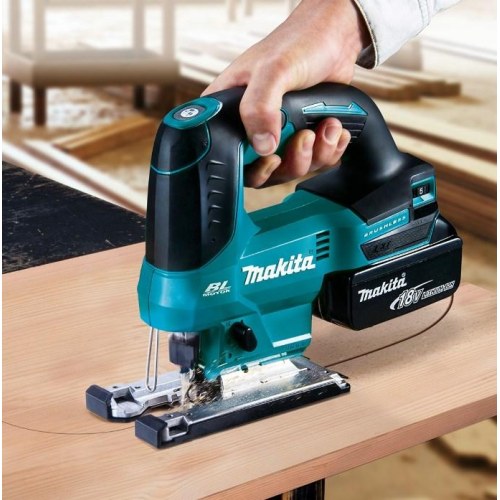 Stiksav Makita DJV184Z 18 V - akku, børsteløs topgreb