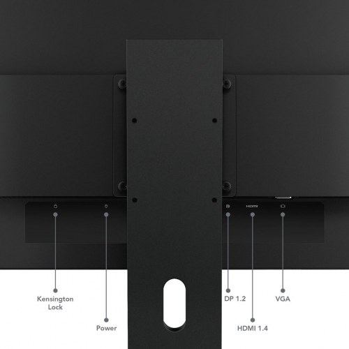 Skærm Lenovo ThinkVision E24-40 23,8" Full HD IPS, 100 Hz – sort