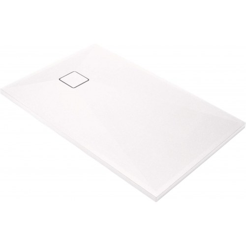 Brusebund rektangulær deante granit 120×80 cm