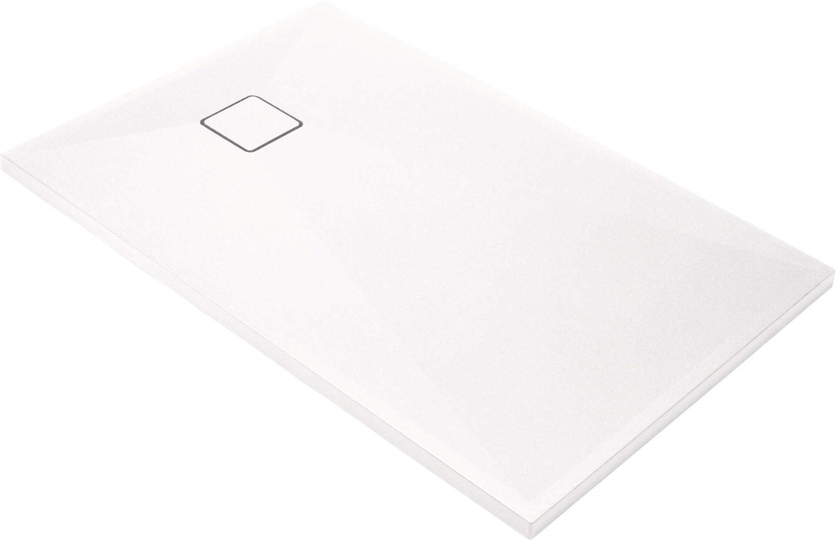 Brusebund rektangulær deante granit 120×80 cm