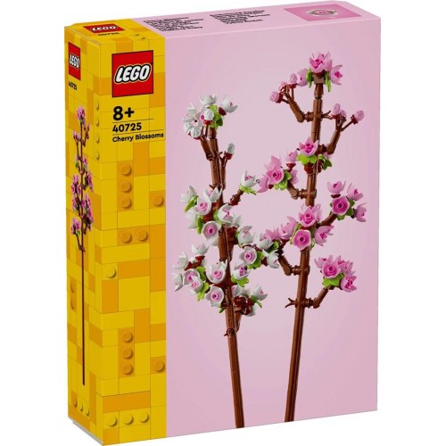 LEGO blomster – Kirsebærblomster (40725)