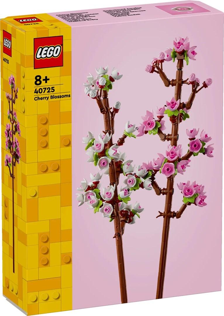 LEGO blomster – Kirsebærblomster (40725)