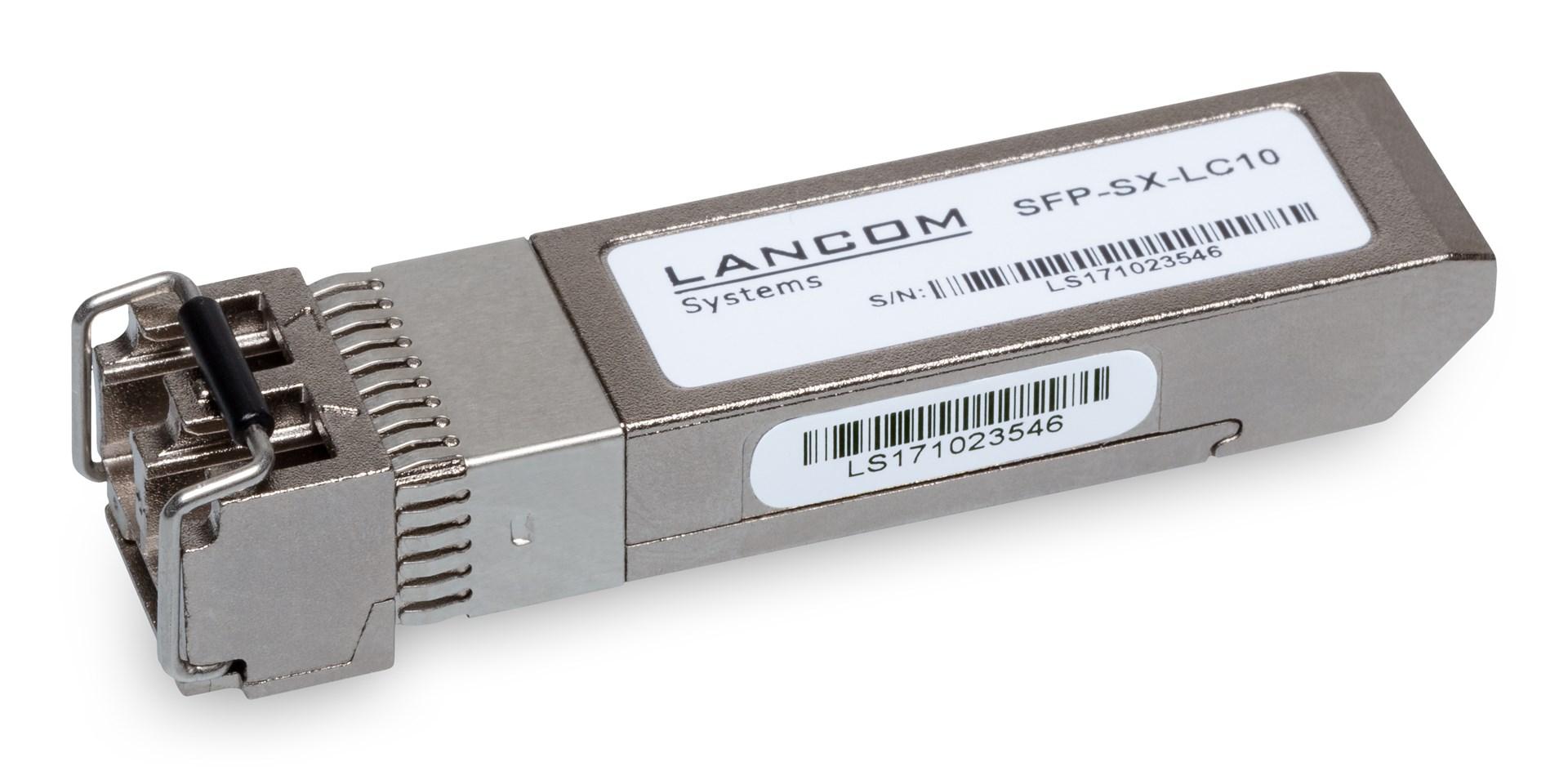 SFP+ modul LANCOM SFP-SX-LC10 - 10 Gigabit, LC, 850 nm billede