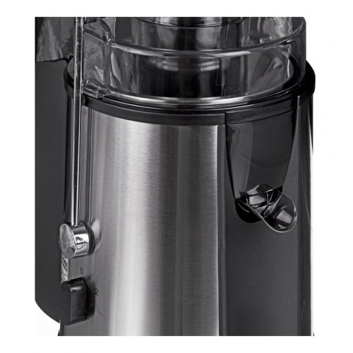Juicer – Clatronic AE 3532, 1.000 W, sort/rustfrit stål