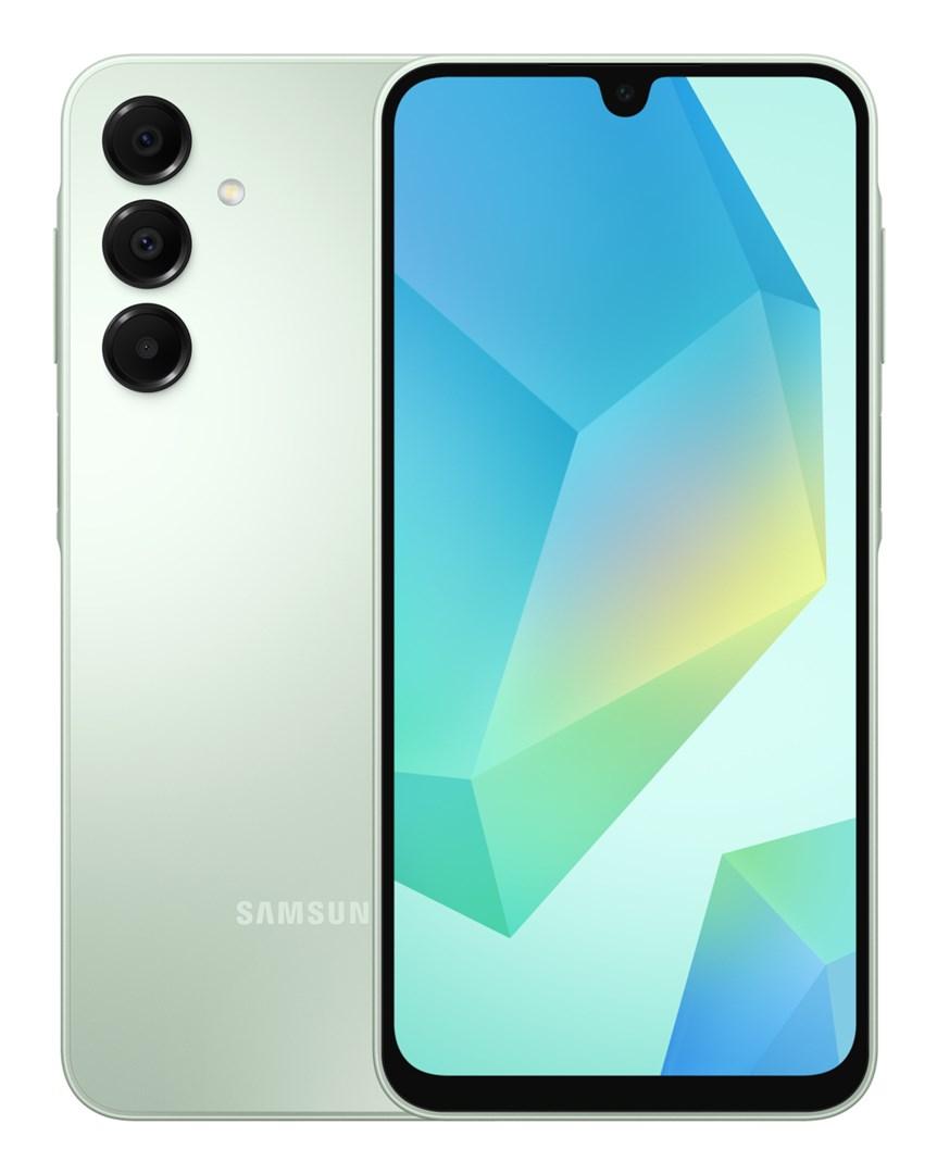 Samsung Galaxy A16 6,7" Dual SIM 4G, 4/128 GB, 5.000 mAh – Grøn