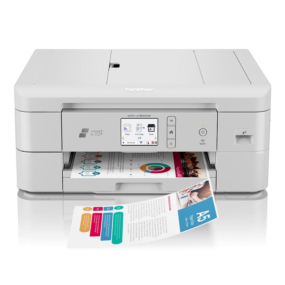 Inkjet printer Brother DCP-J1800DWRE1 A4, Wi‑Fi, 17 ppm billede