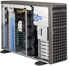 PC kabinet Supermicro CSE-747BTQ-R2K04B Full Tower, sort, 2000 W billede