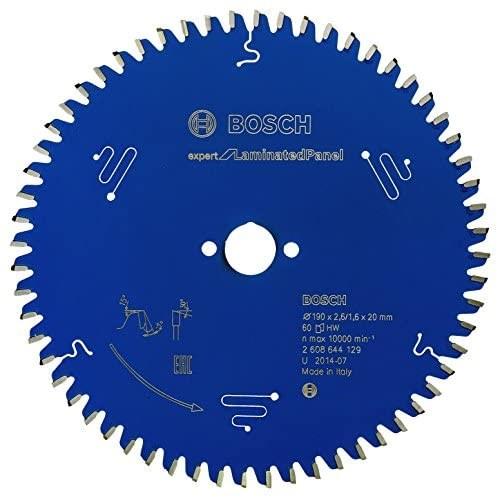 Rundsavklinge Bosch 190 mm – til træ, 1 stk.