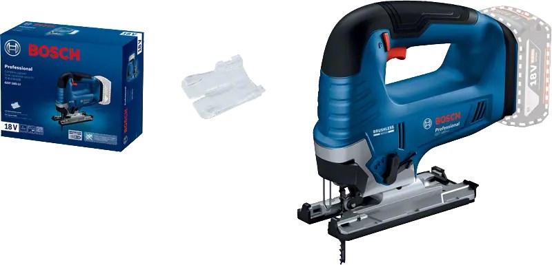 Stiksav Bosch GST 185-LI 18V børsteløs - 3.500 spm, 2 kg billede
